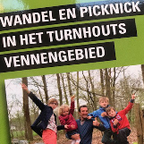 Wandel en picknick in het Turnhouts Vennengebied