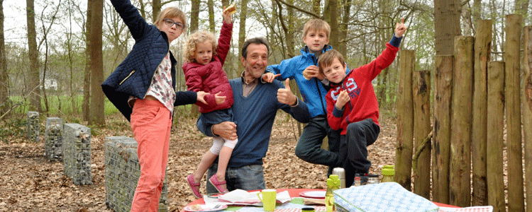 Walk and picnic in the Turnhout Wetlands.