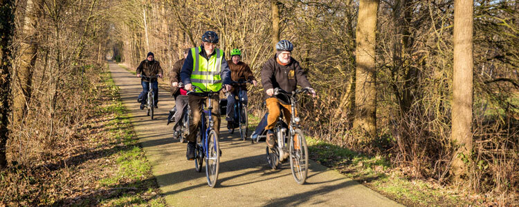 Fietsers Bels Lijntje