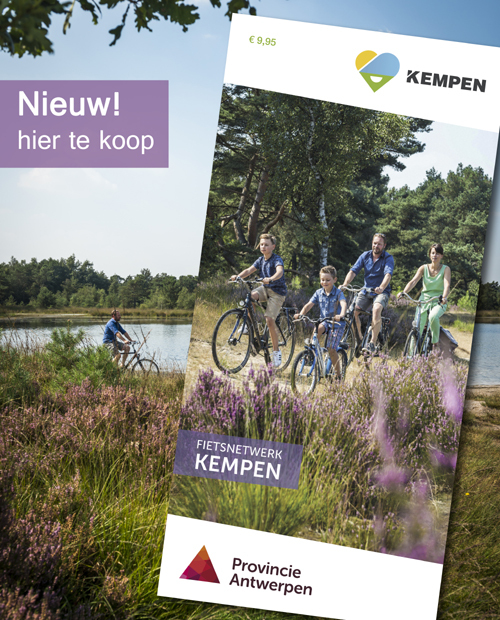 fietskaart kempen