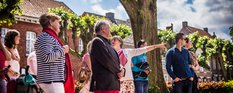 Promenade historique à Turnhout avec un guide