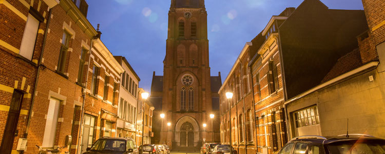  l'église du Sacré-Cœur   