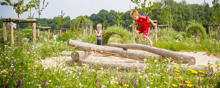 Parc des champs Heizijde et ferme de la ville