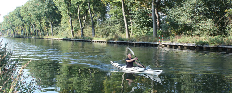 kayaking