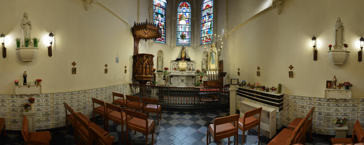 Chapel of Our Lady of Help (Chapel of the French congregation)