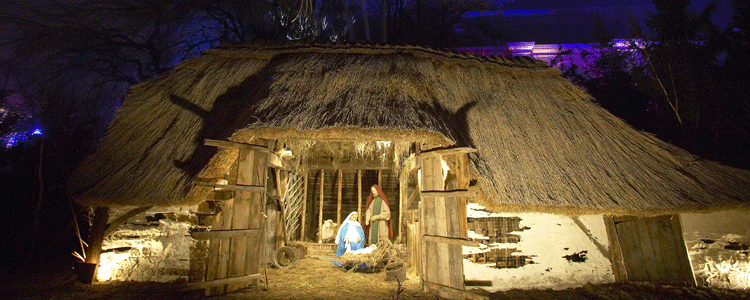 Visite des crèches de Noël