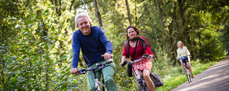 Fietsroute Natuur omhelst cultuur