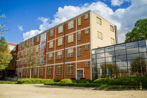 Voorgevel Speelkaartenmuseum
