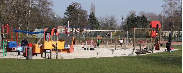 Outdoor playgrounds