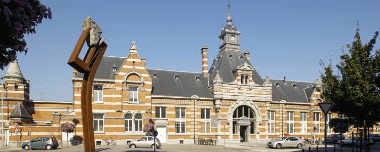 Met de trein - Toerisme Turnhout