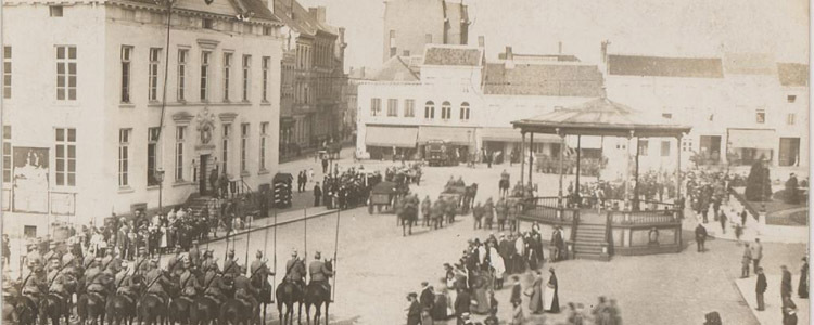 Turnhout during WWI